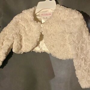 Bonnie Baby Ivory Floral Kids Jacket